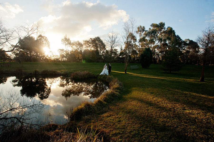 The Briars Wedding