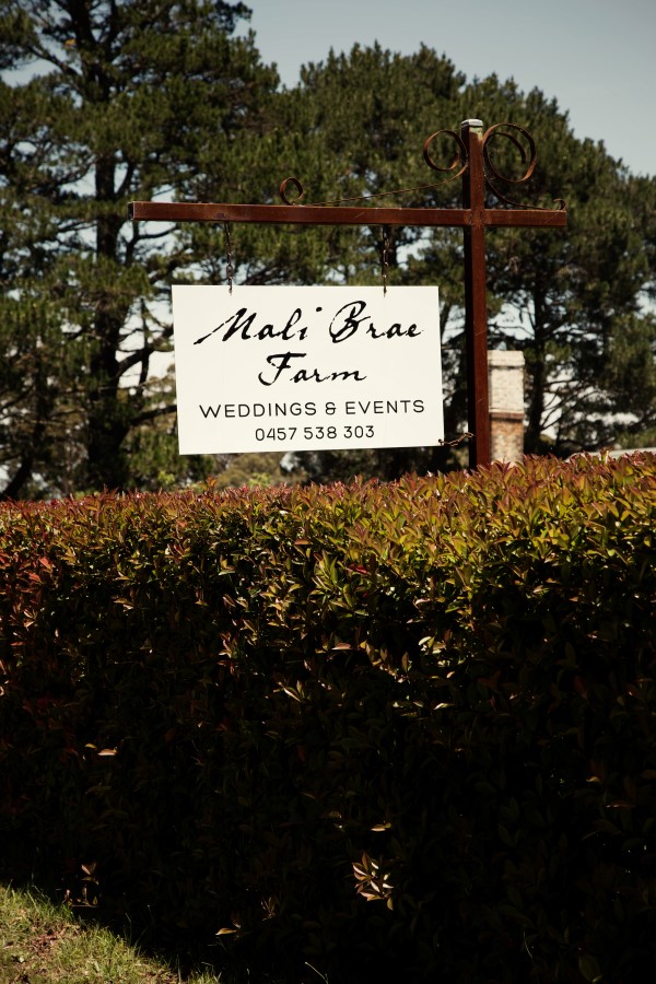 Mali Brae Farm Wedding