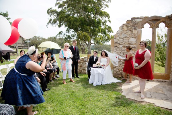 Mali Brae Farm Wedding