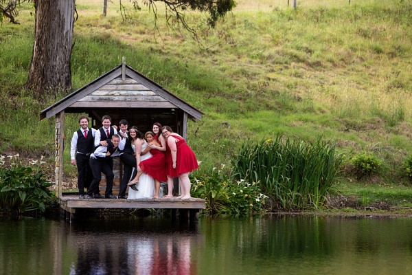 Mali Brae Farm Wedding