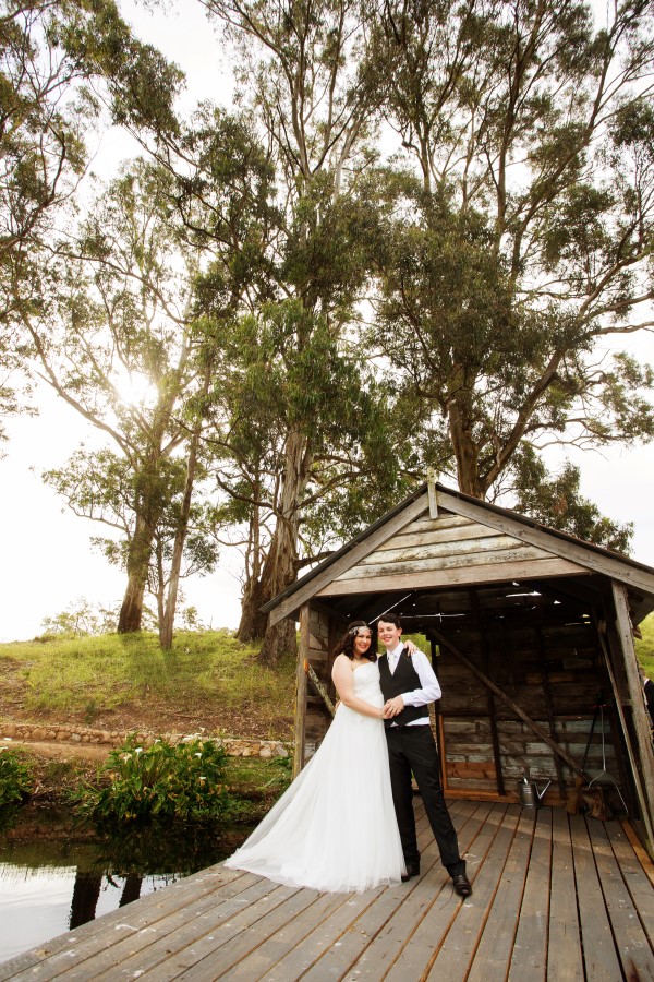 Mali Brae Farm Wedding